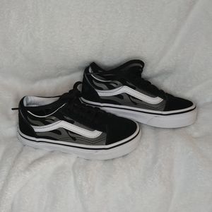 Vans Suede Flame Old Skool